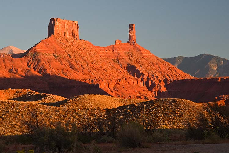 Castle Valley at Sunset